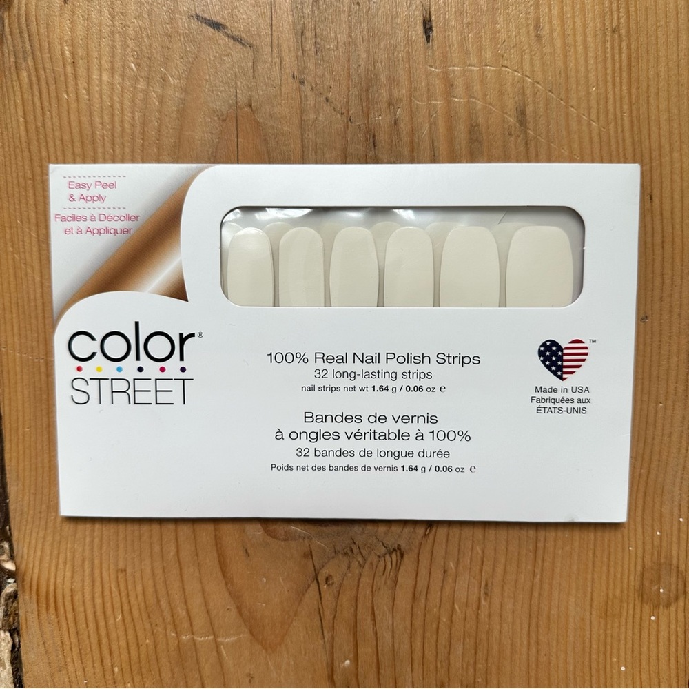 NWT COLOR STREET Clear Nail Strips